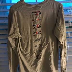 PINK long sleeve shirt